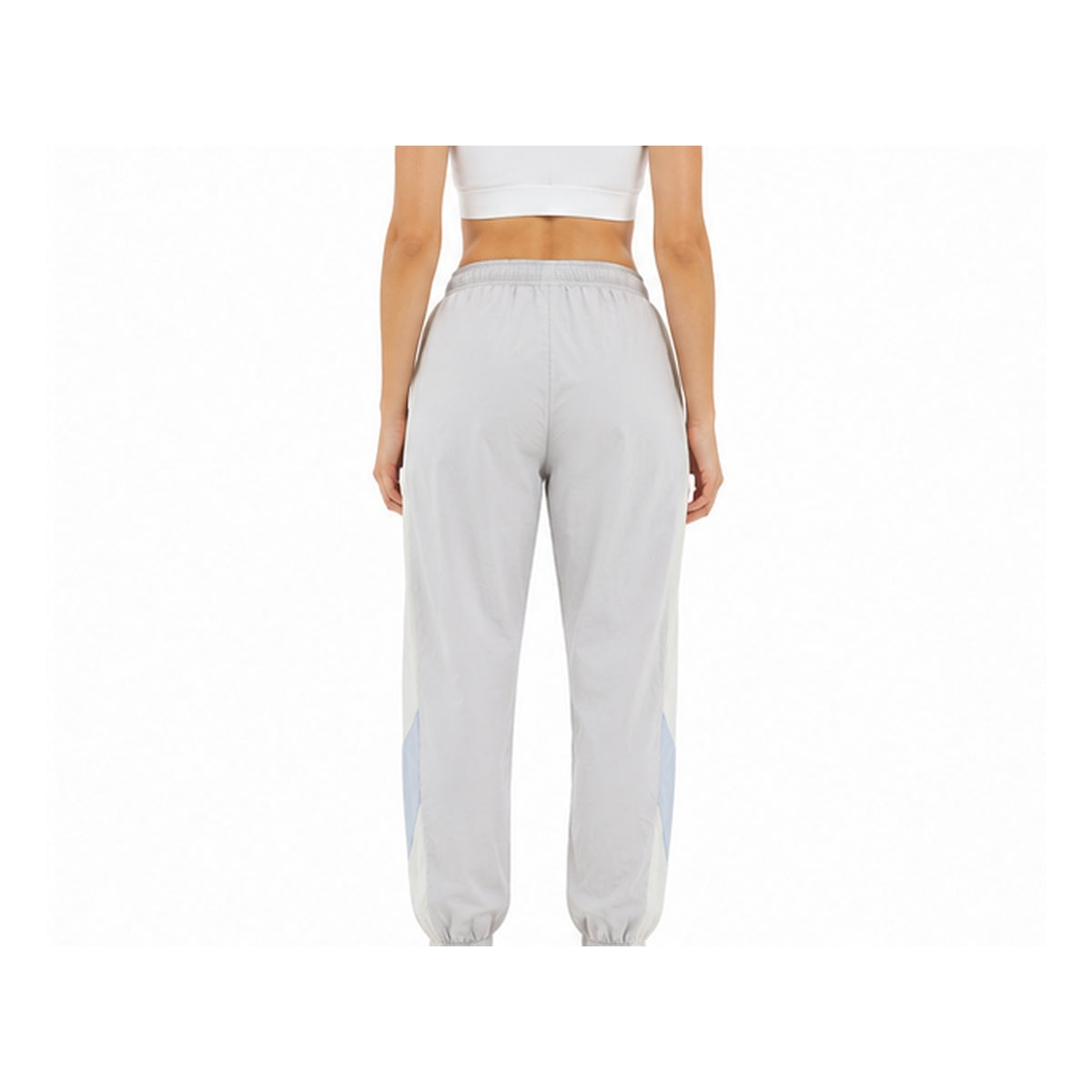 Women Lightweight Woven Jogger Pants