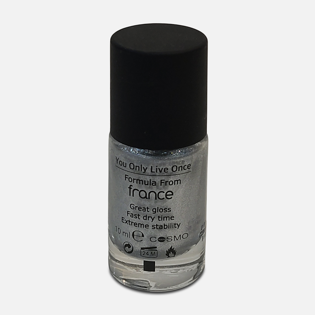 Women Shimmer Nail Polish