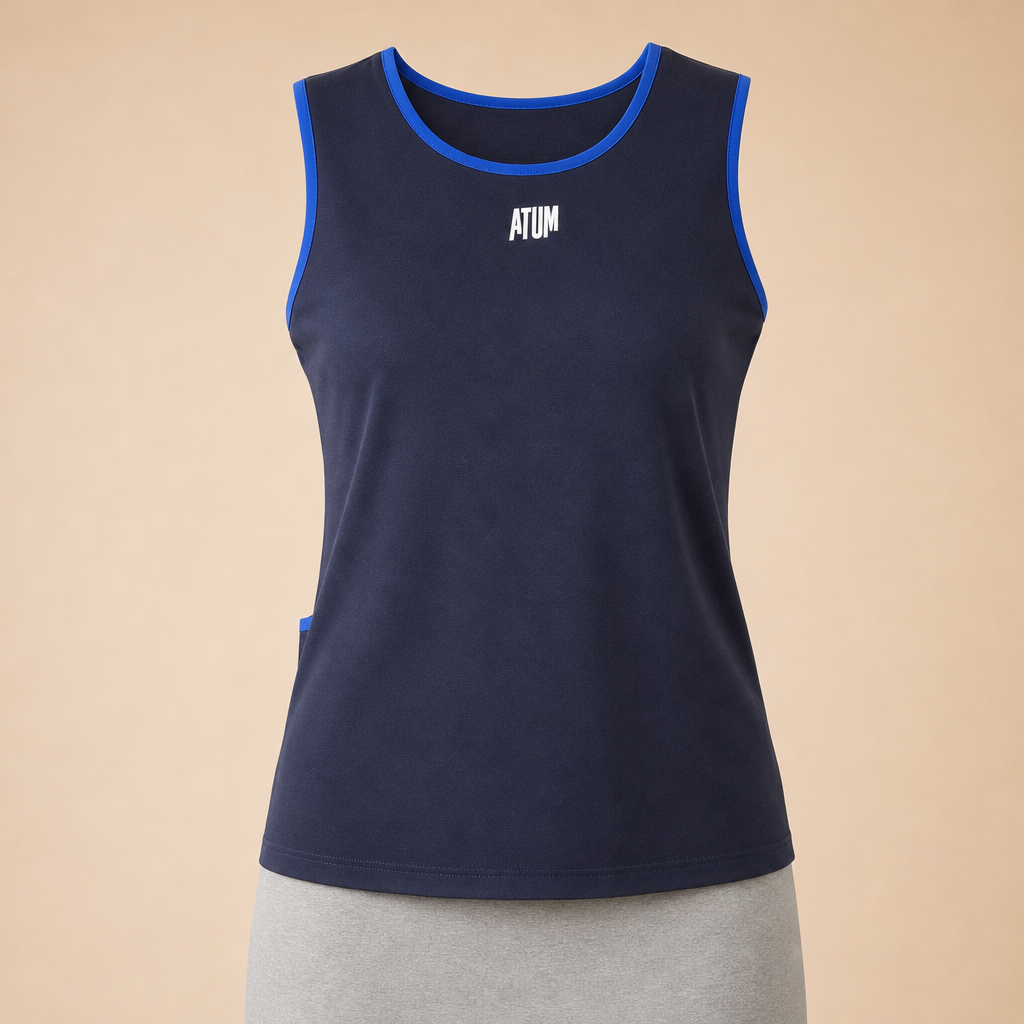 NAVY - on model