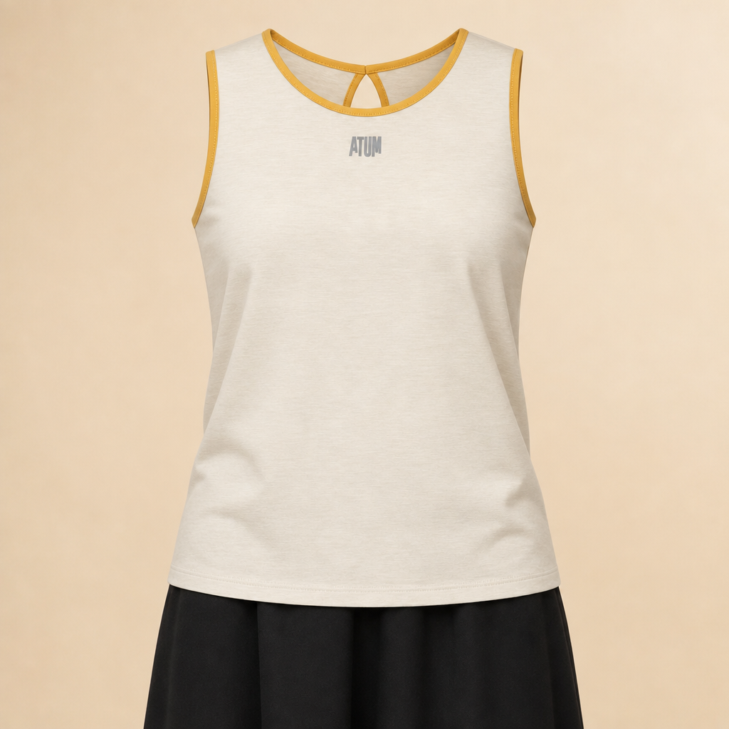 WHITE - on model