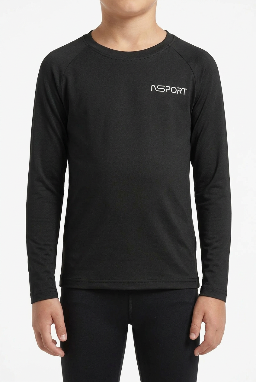 Boys Long Sleeve Sports T-Shirt