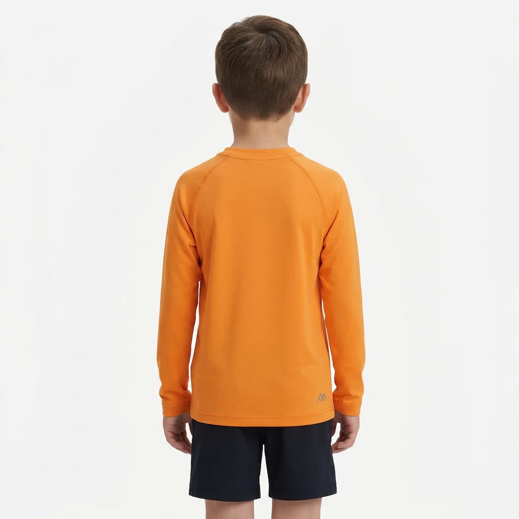 Boys Long Sleeve Sports T-Shirt