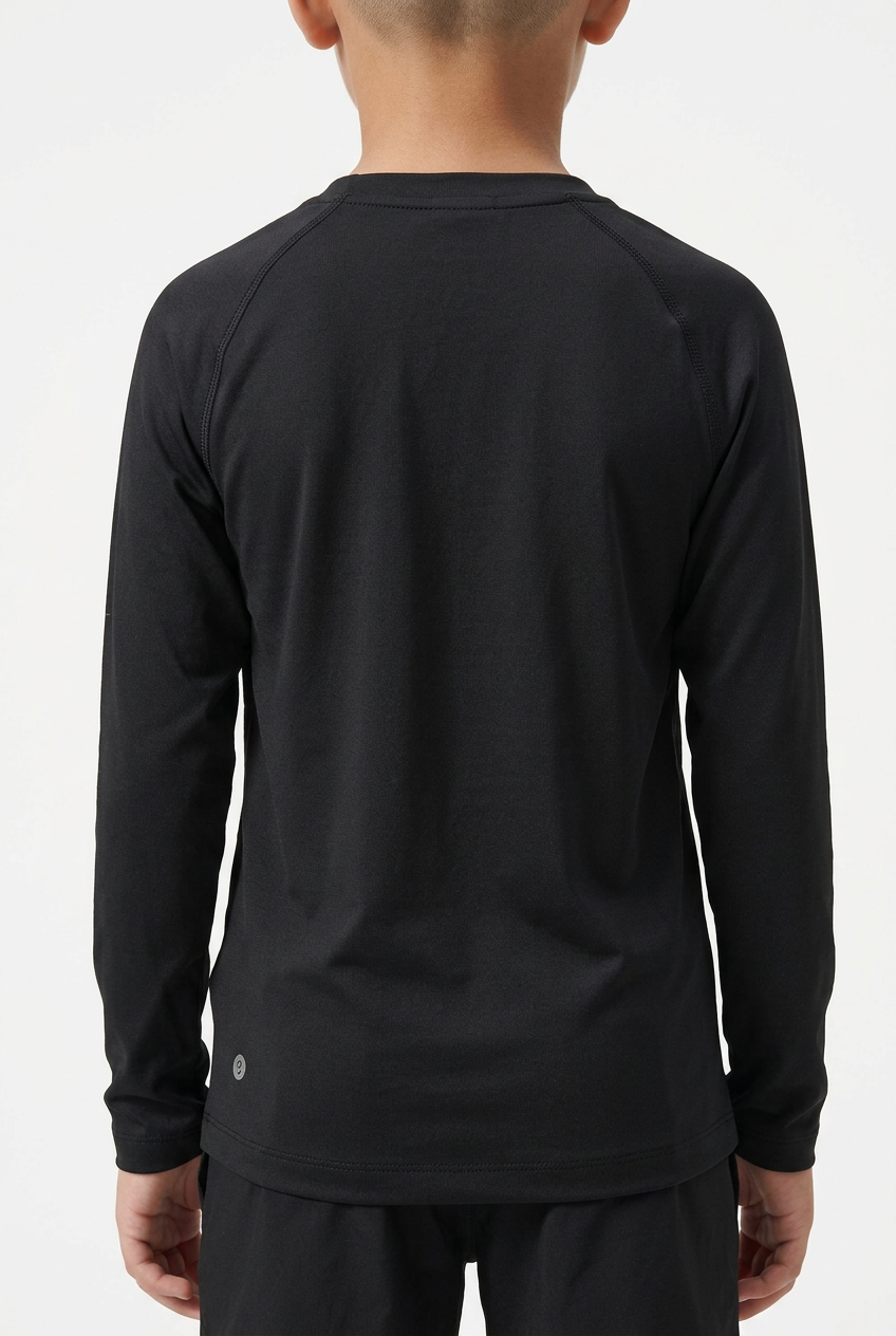 Boys Long Sleeve Sports T-Shirt