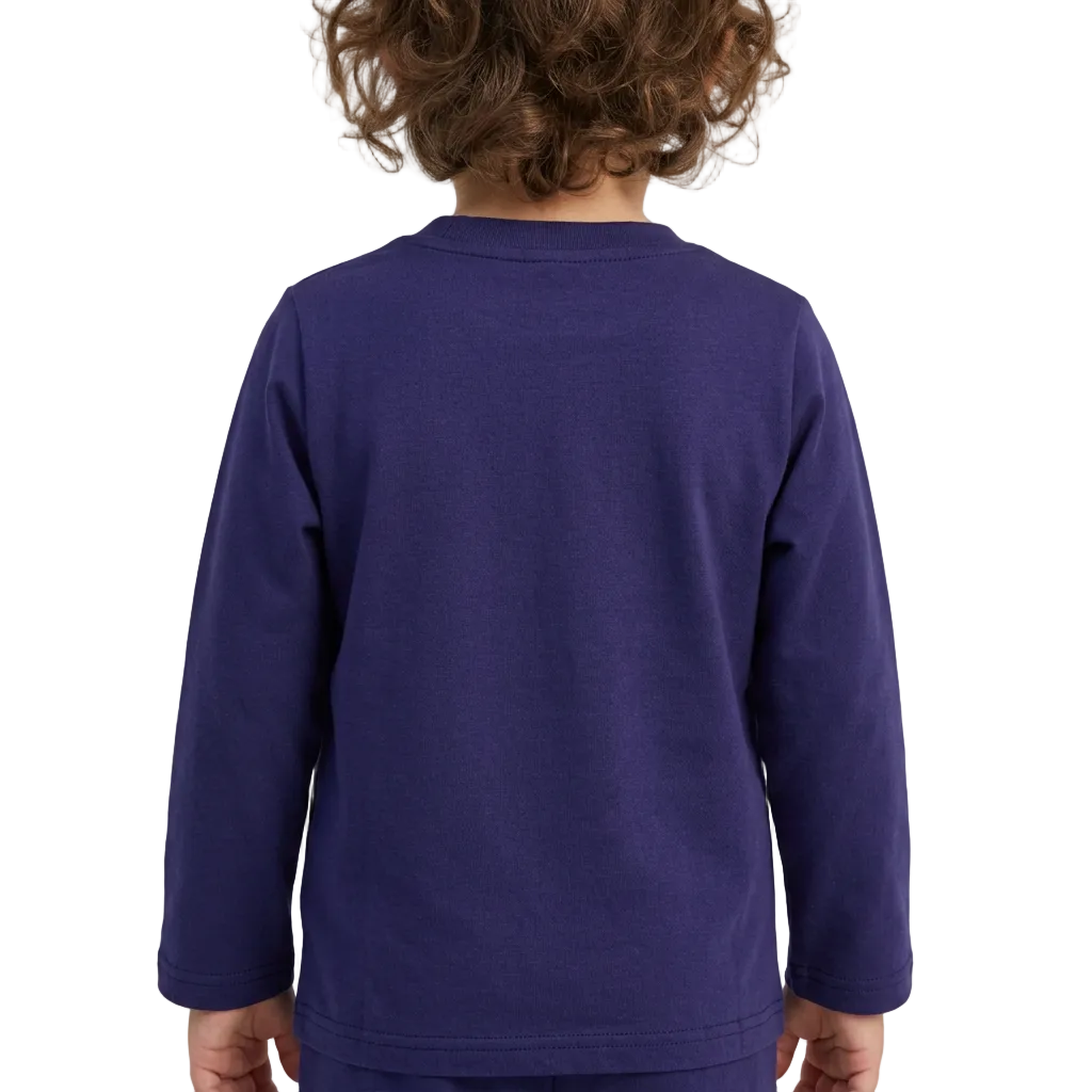 Toddler Boys Printed Long Sleeve T-Shirt