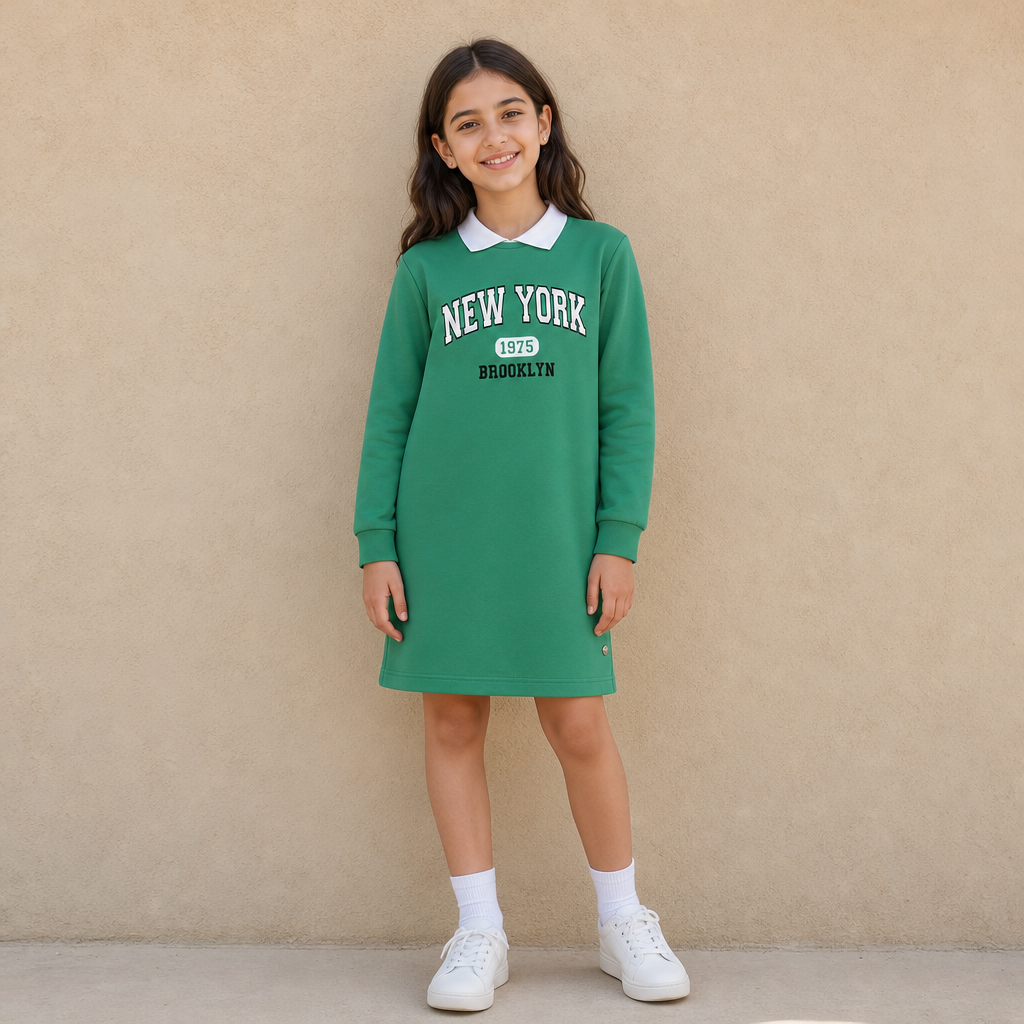GREEN - on model