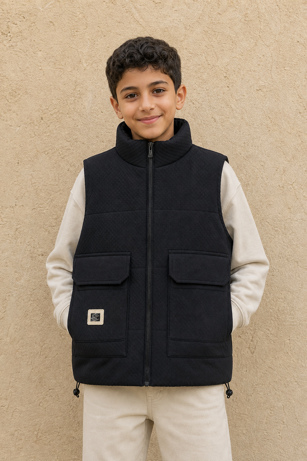 BLACK - on model