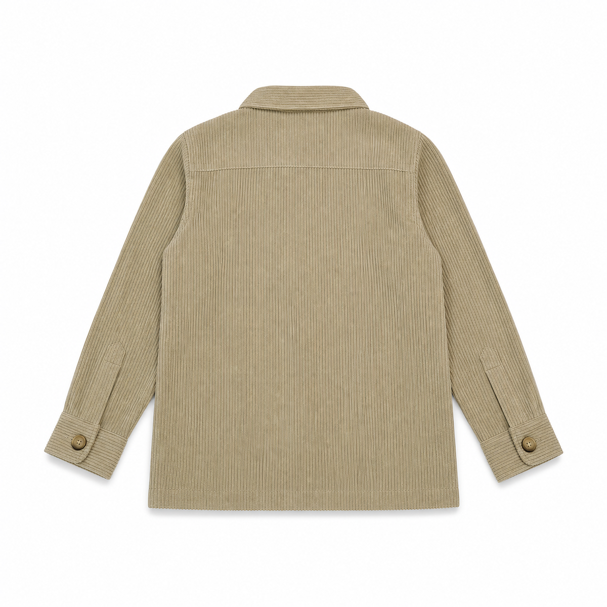 Kids Long Sleeve Button-Up Shirt