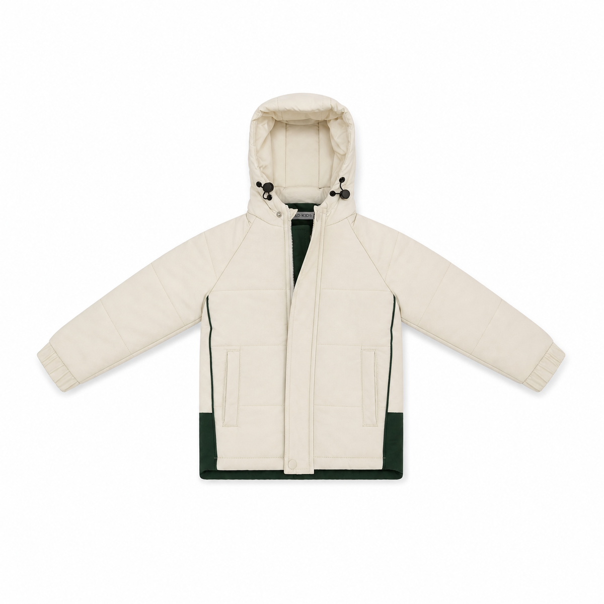 Kids Hooded Padded Jacket