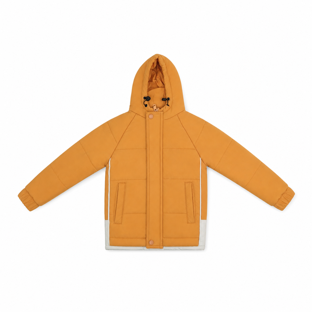 Kids Hooded Padded Jacket