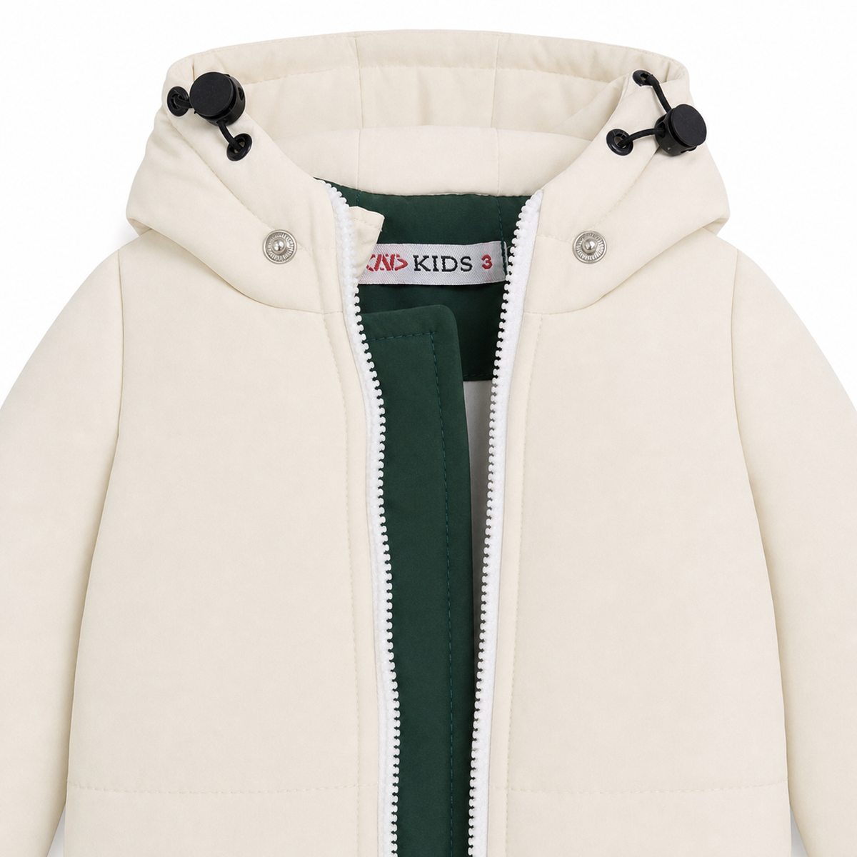Kids Hooded Padded Jacket
