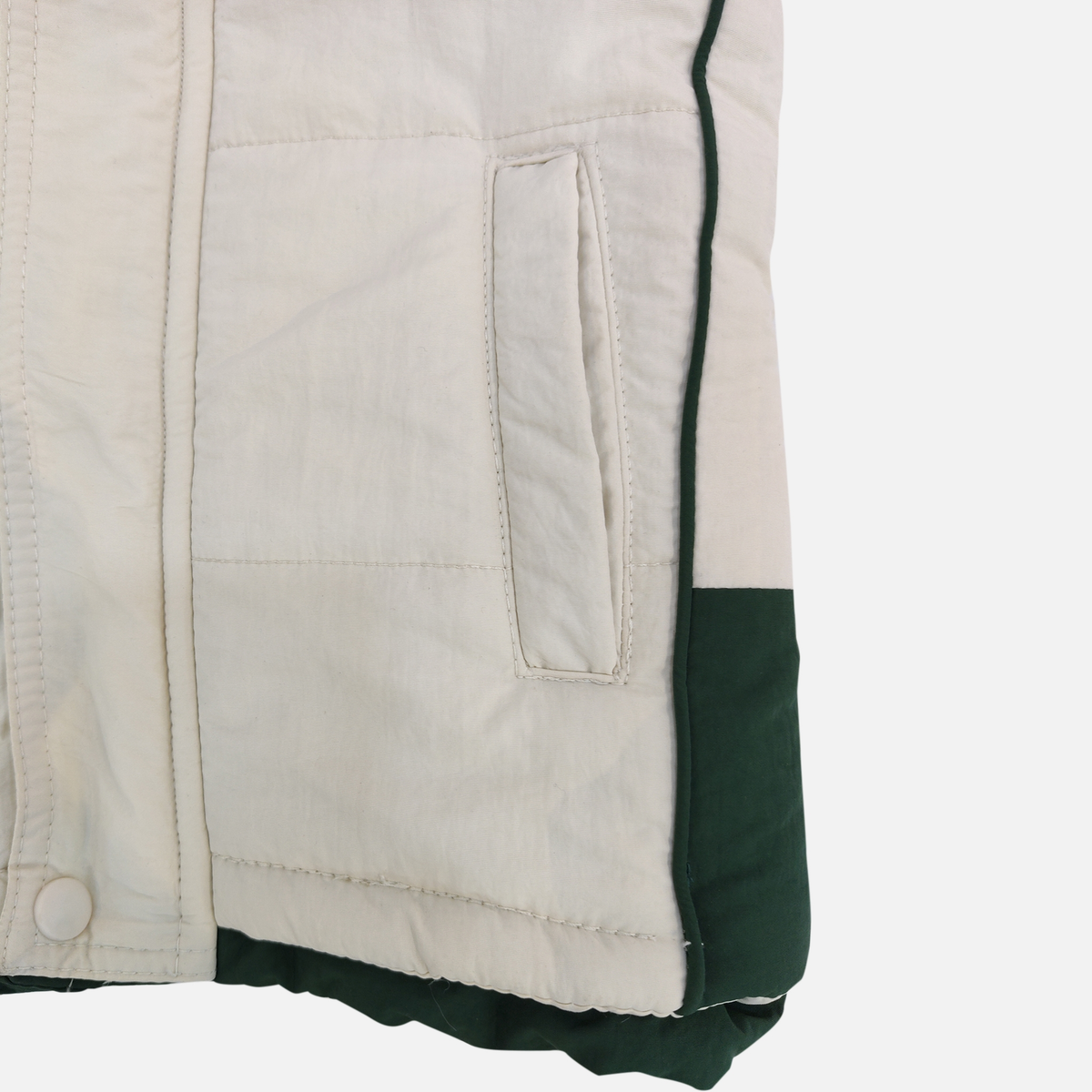 Kids Hooded Padded Jacket