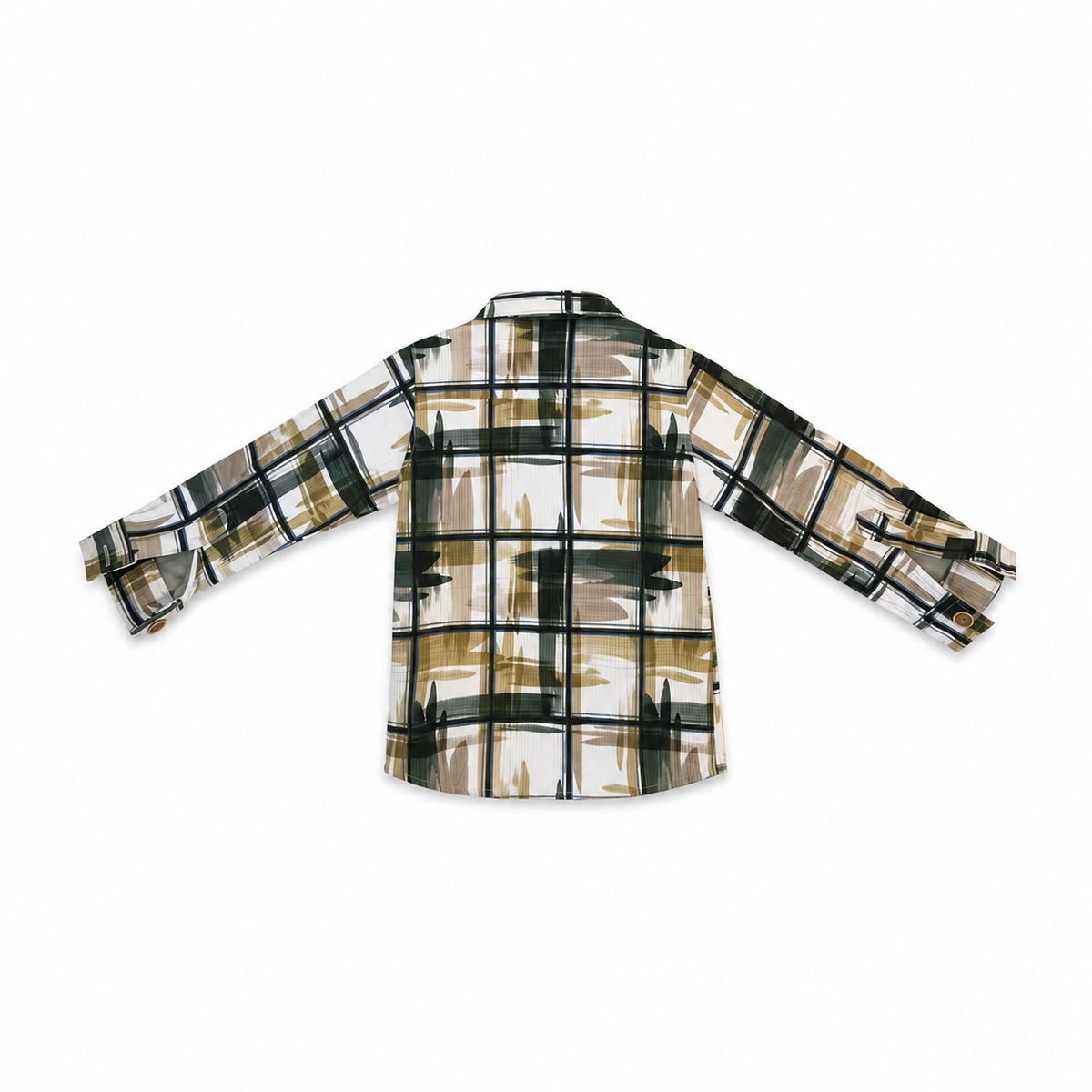 Boys Long Sleeve Classic Collar Shirt