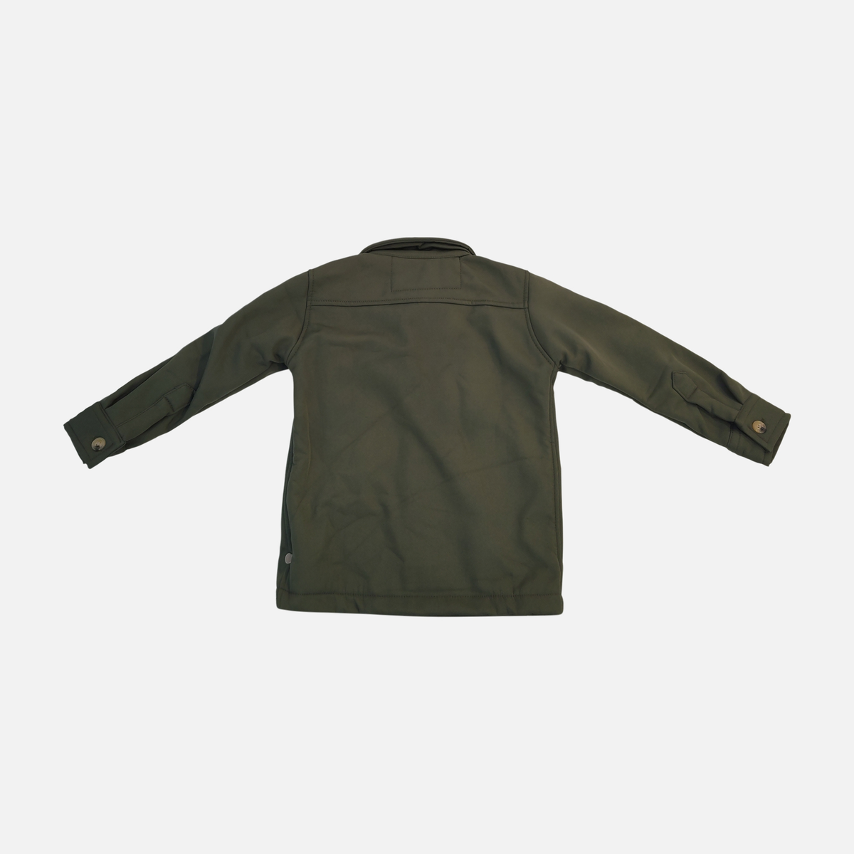 Kids Long Sleeve Shirt Jacket