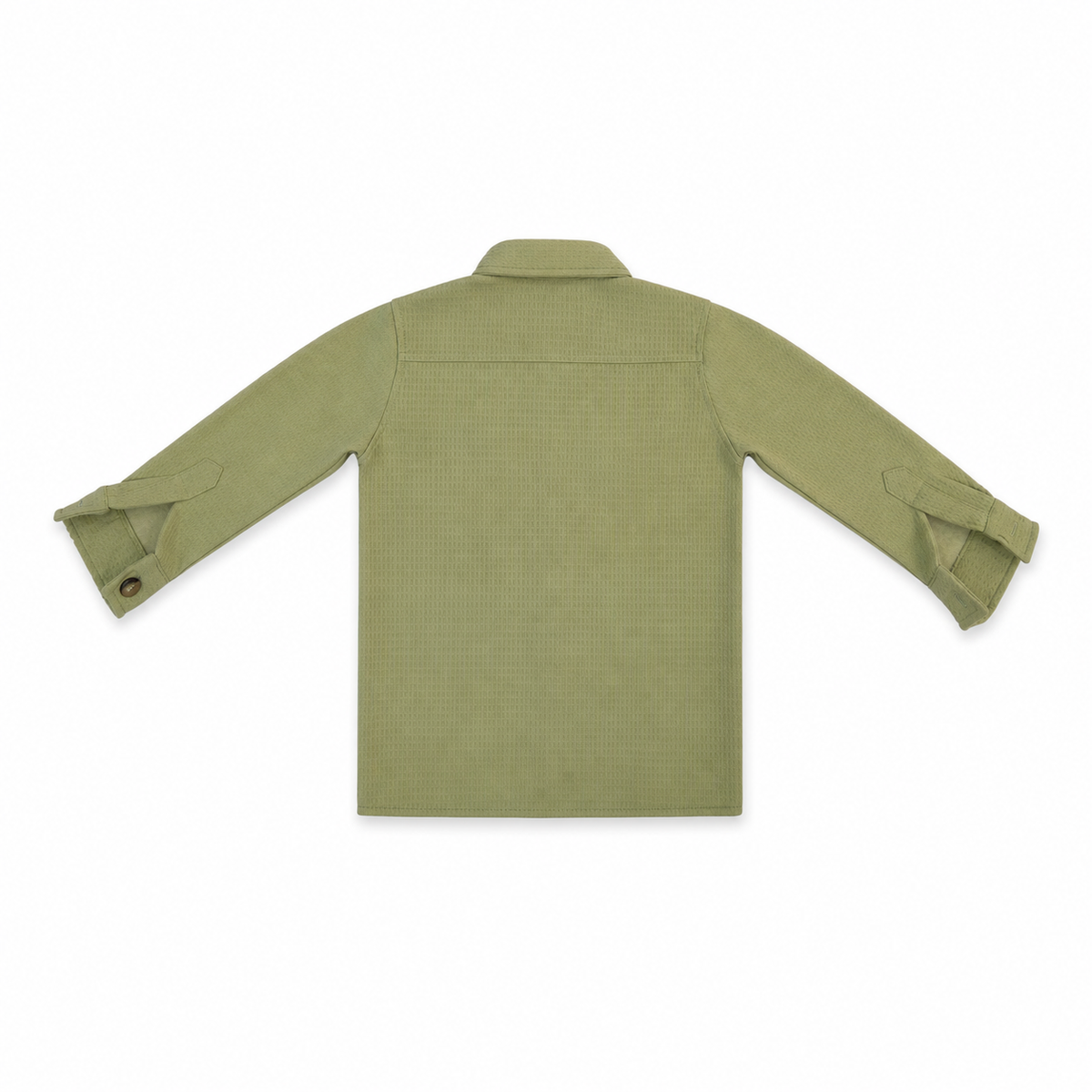 Boys Jacquard Long Sleeve Shirt