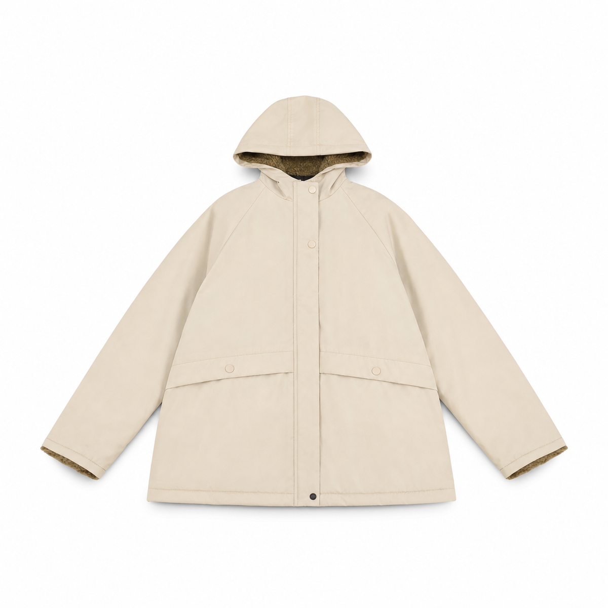 Waterproof Hooded Winter Jacket