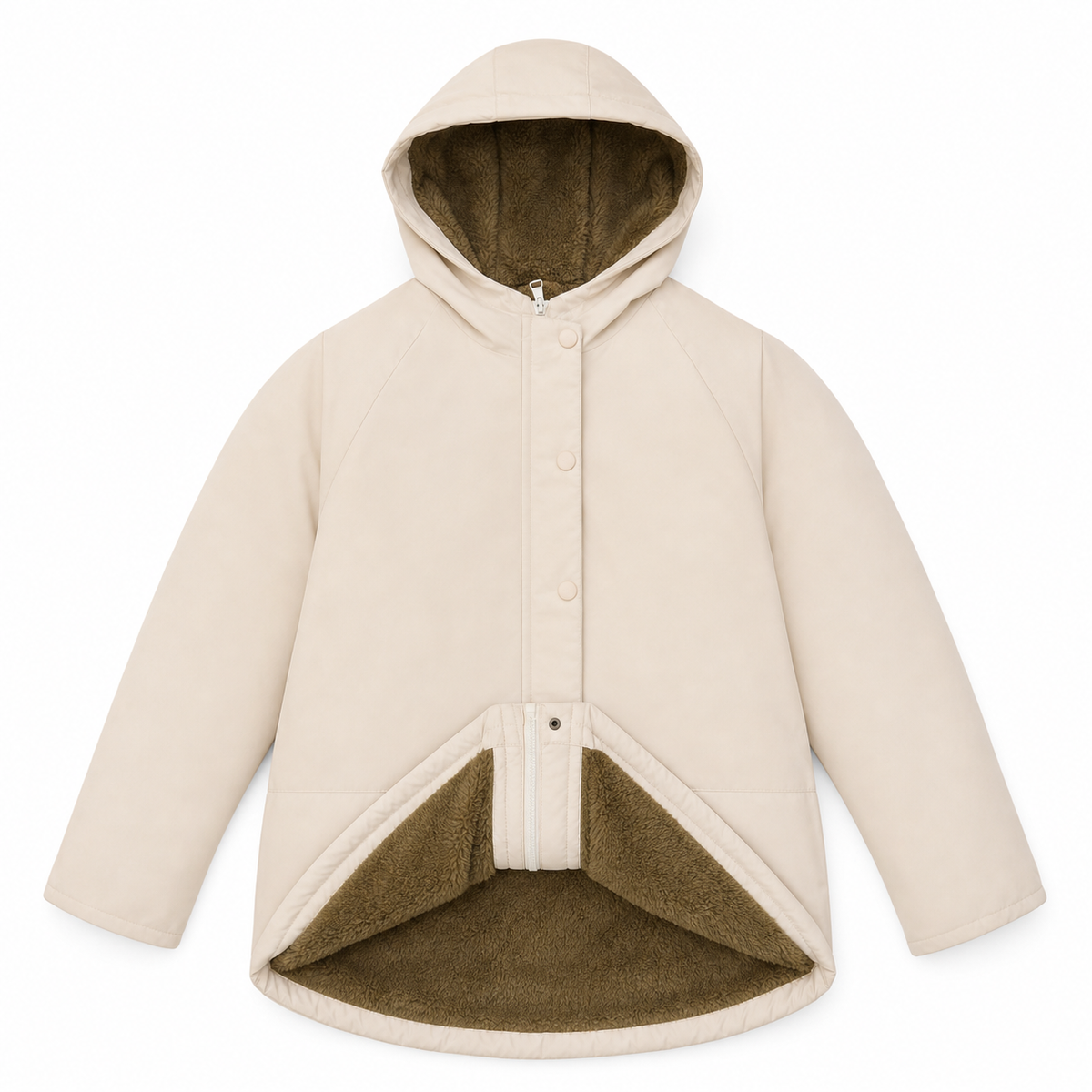 Waterproof Hooded Winter Jacket