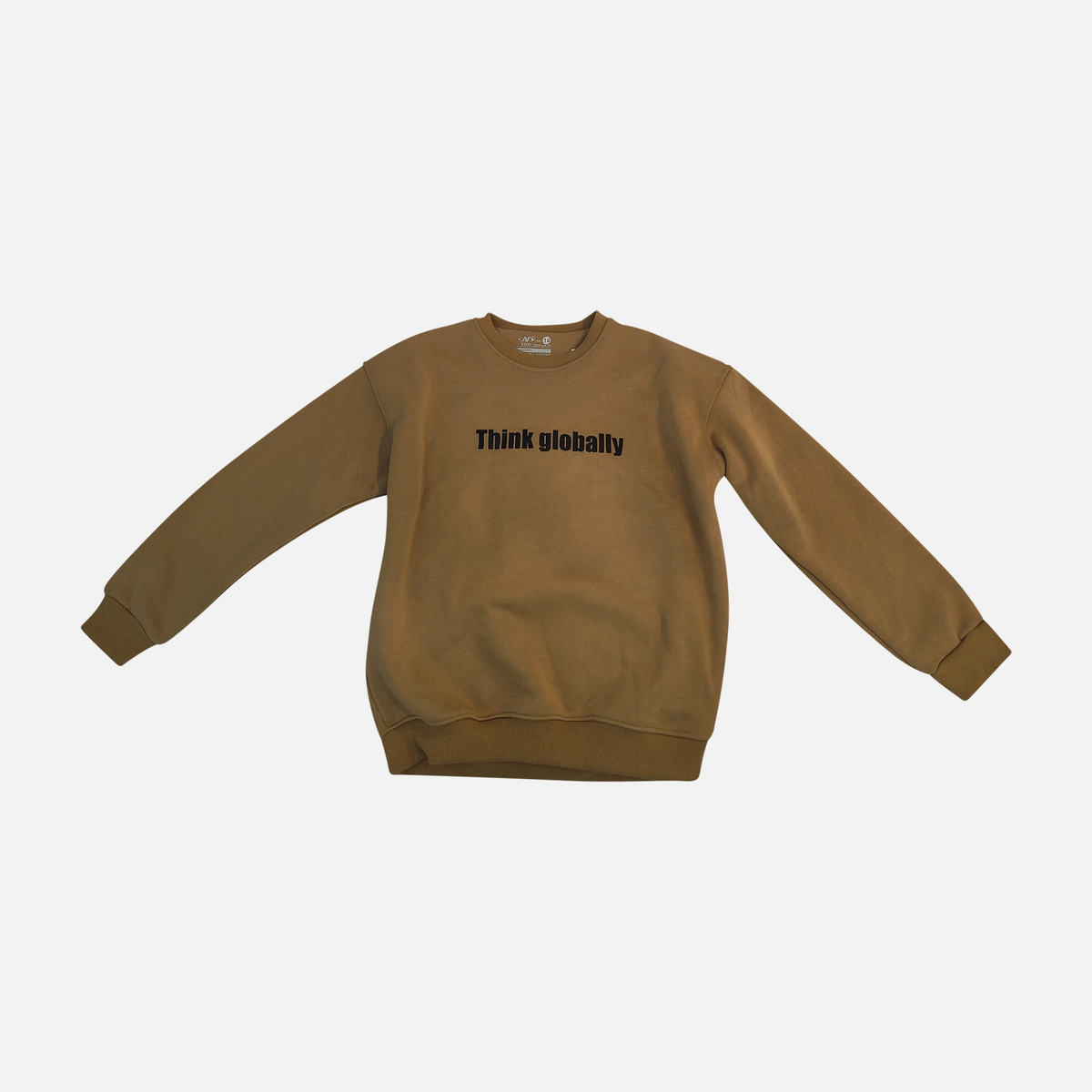 Kids Printed Crew Neck Sweatshirt