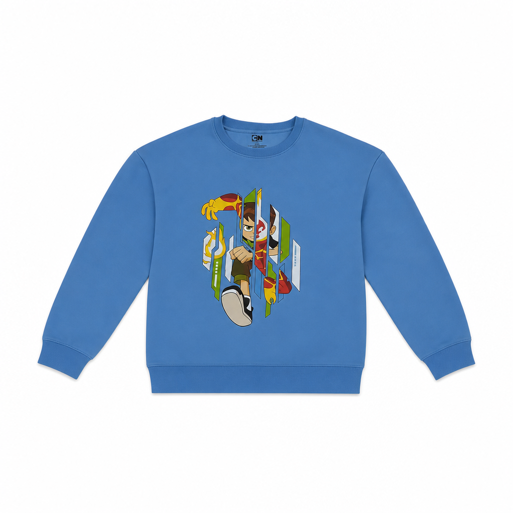 Boys Ben 10 Sweatshirt & Jogger Set