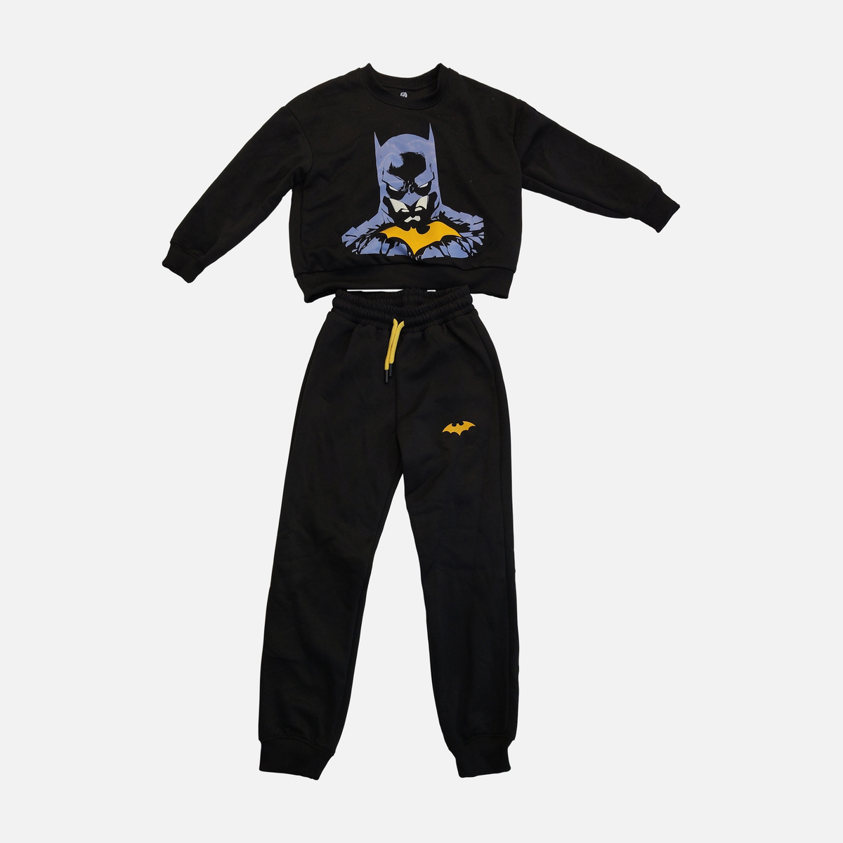 Boys Batman Print Sweatshirt & Jogger Set