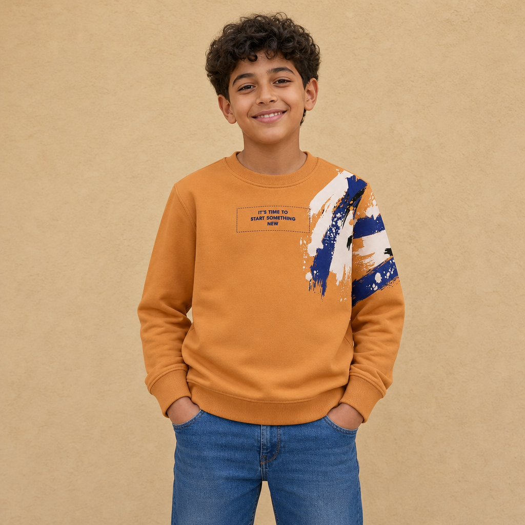 BLUE - on model
