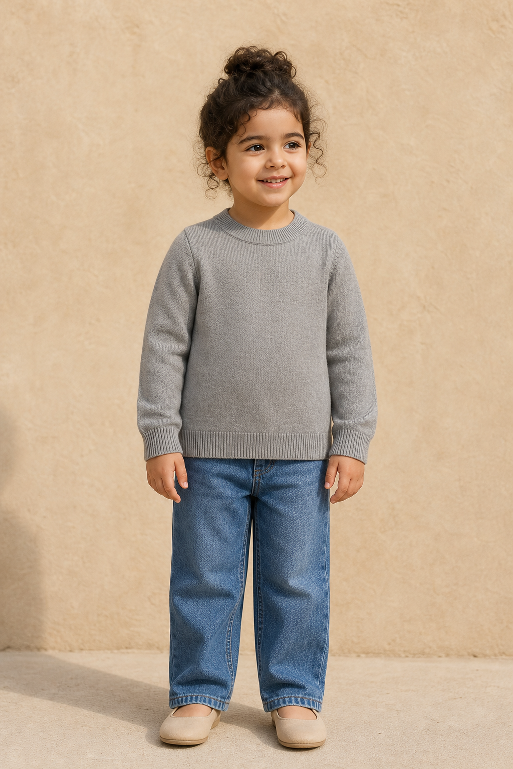 GRAY - on model