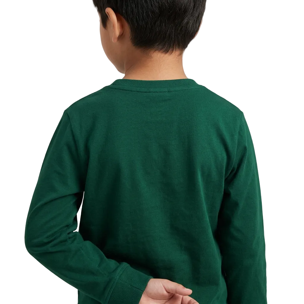 Boys Printed Long Sleeve T-Shirt