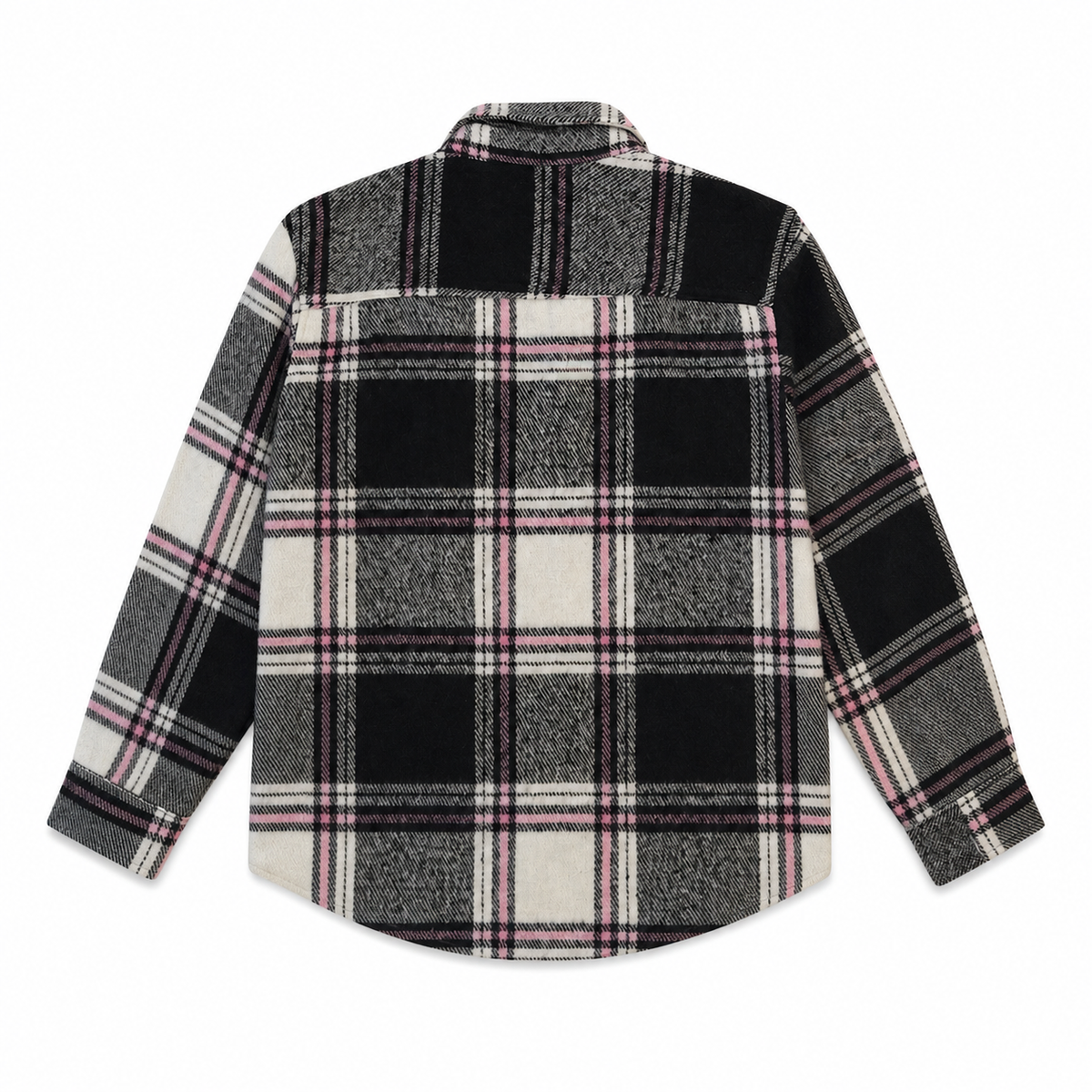 Kids Flannel Shirt Long Sleeve