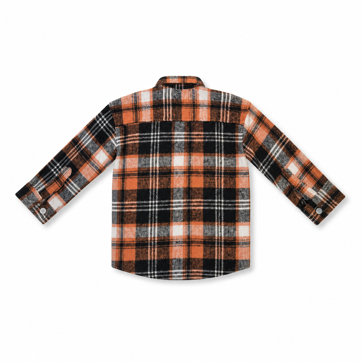 Kids Flannel Shirt Long Sleeve