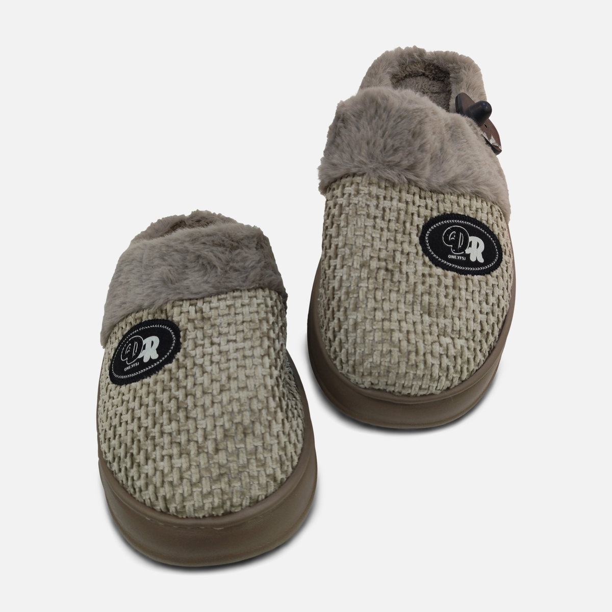 Men Winter Faux Fur Slipper