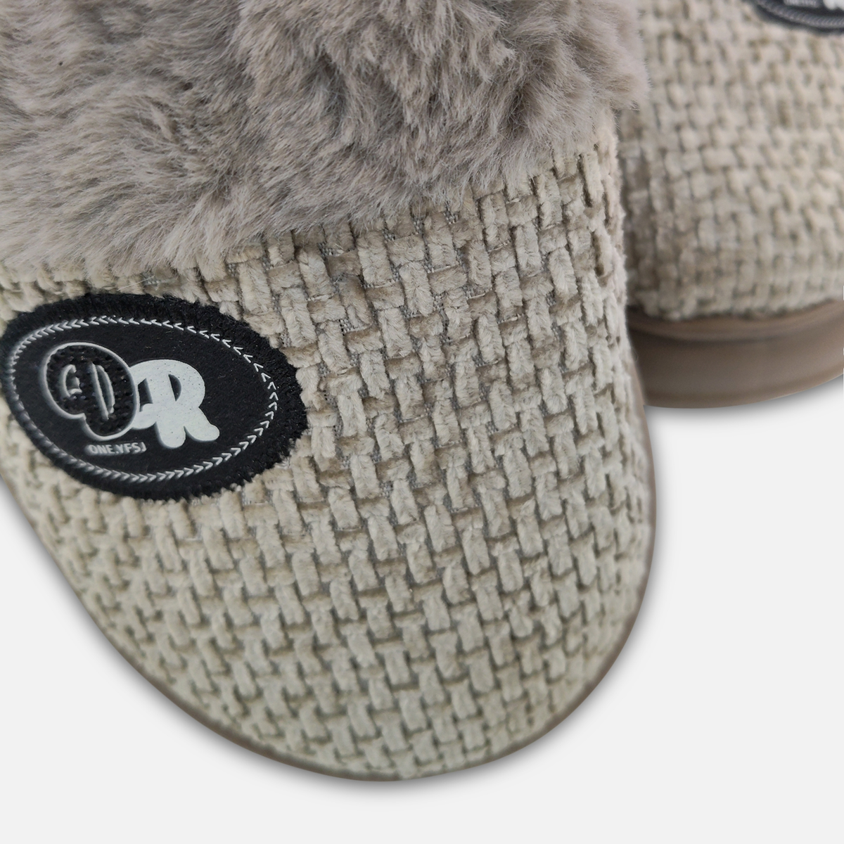 Men Winter Faux Fur Slipper