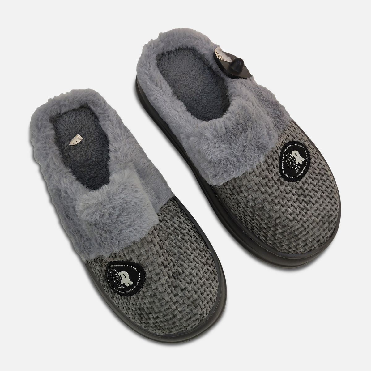Men Winter Faux Fur Slipper