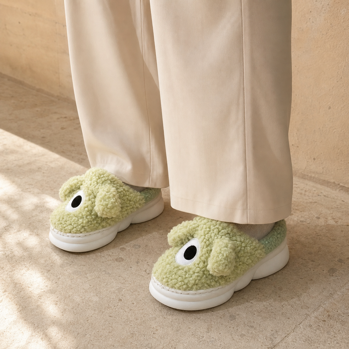 GREEN - on model