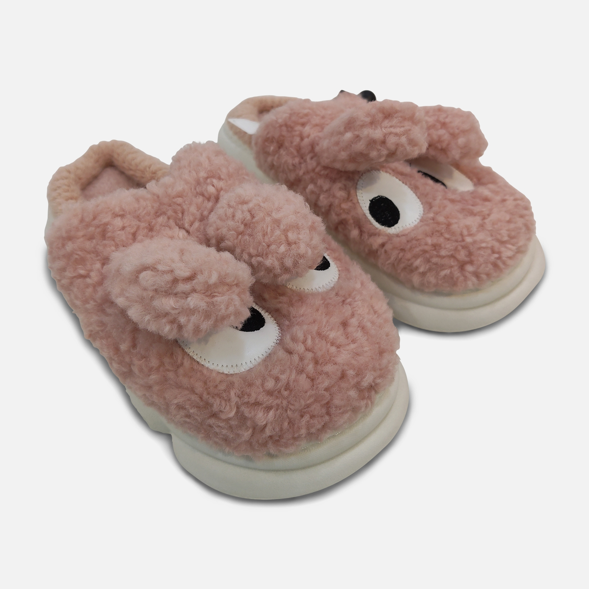 Women Plush Cartoon Winter Slipper