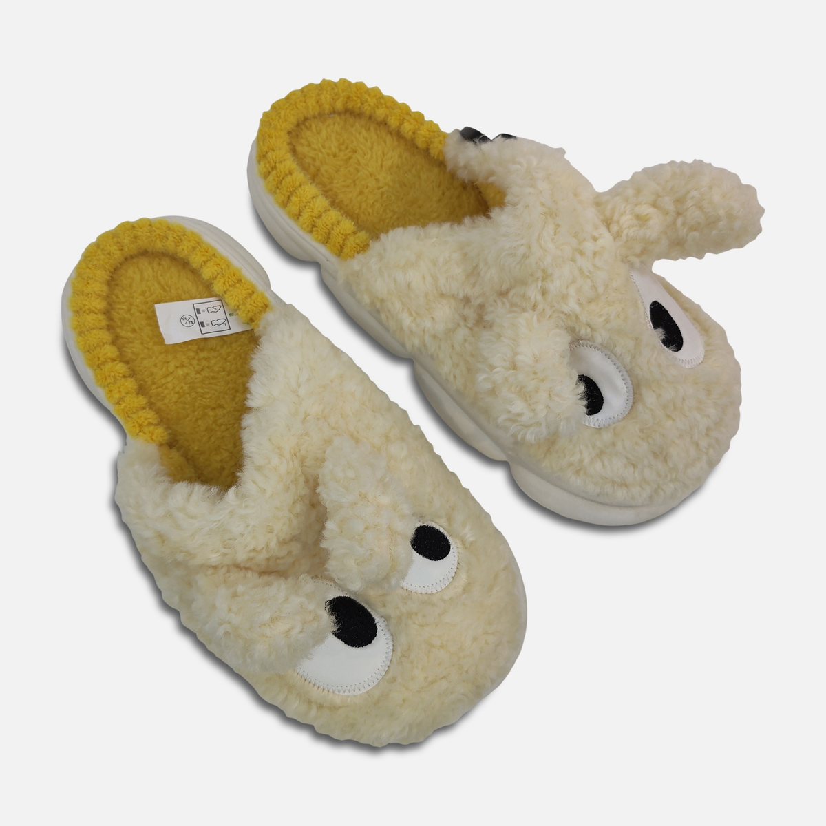 Women Plush Cartoon Winter Slipper