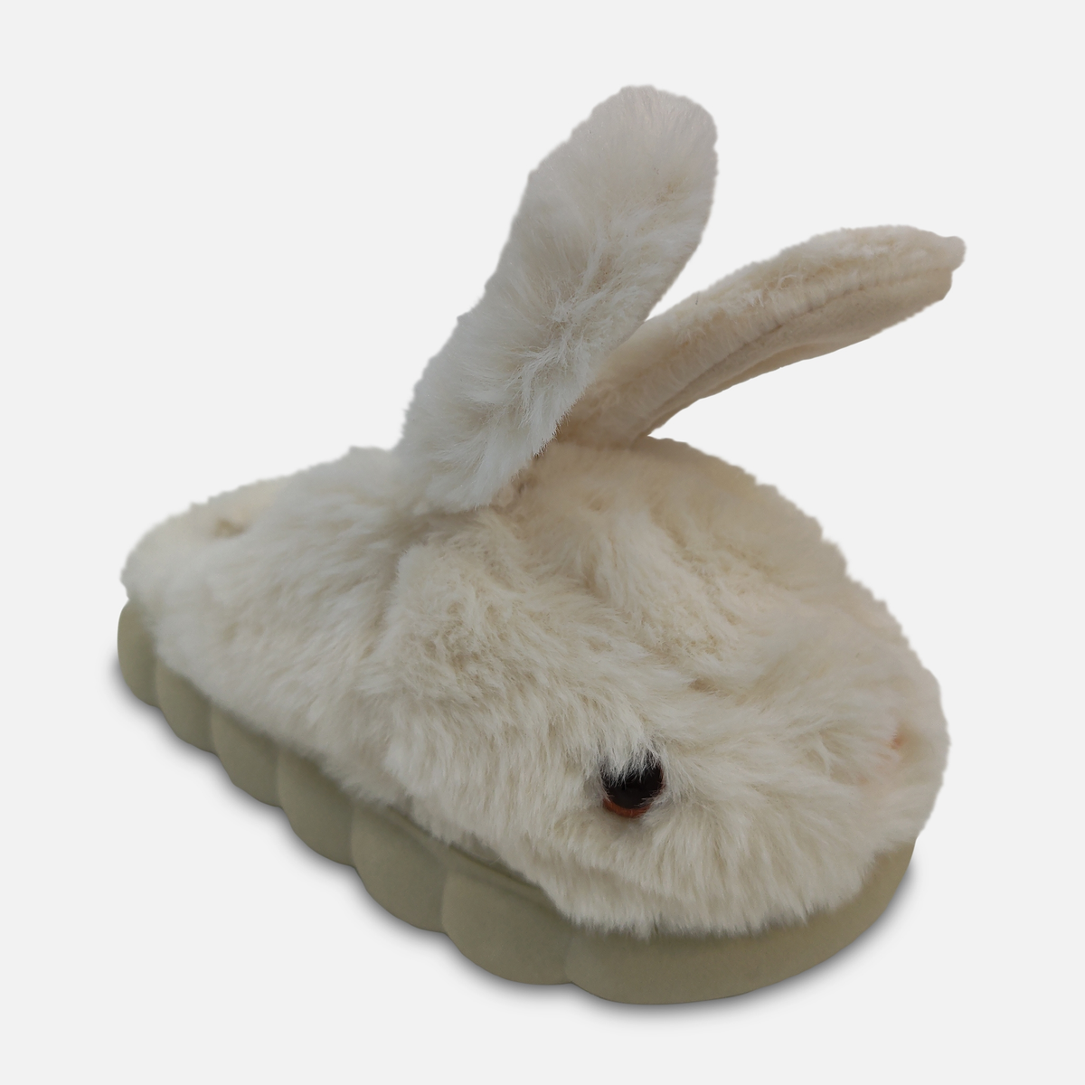 Kids Plush Bunny Slippers
