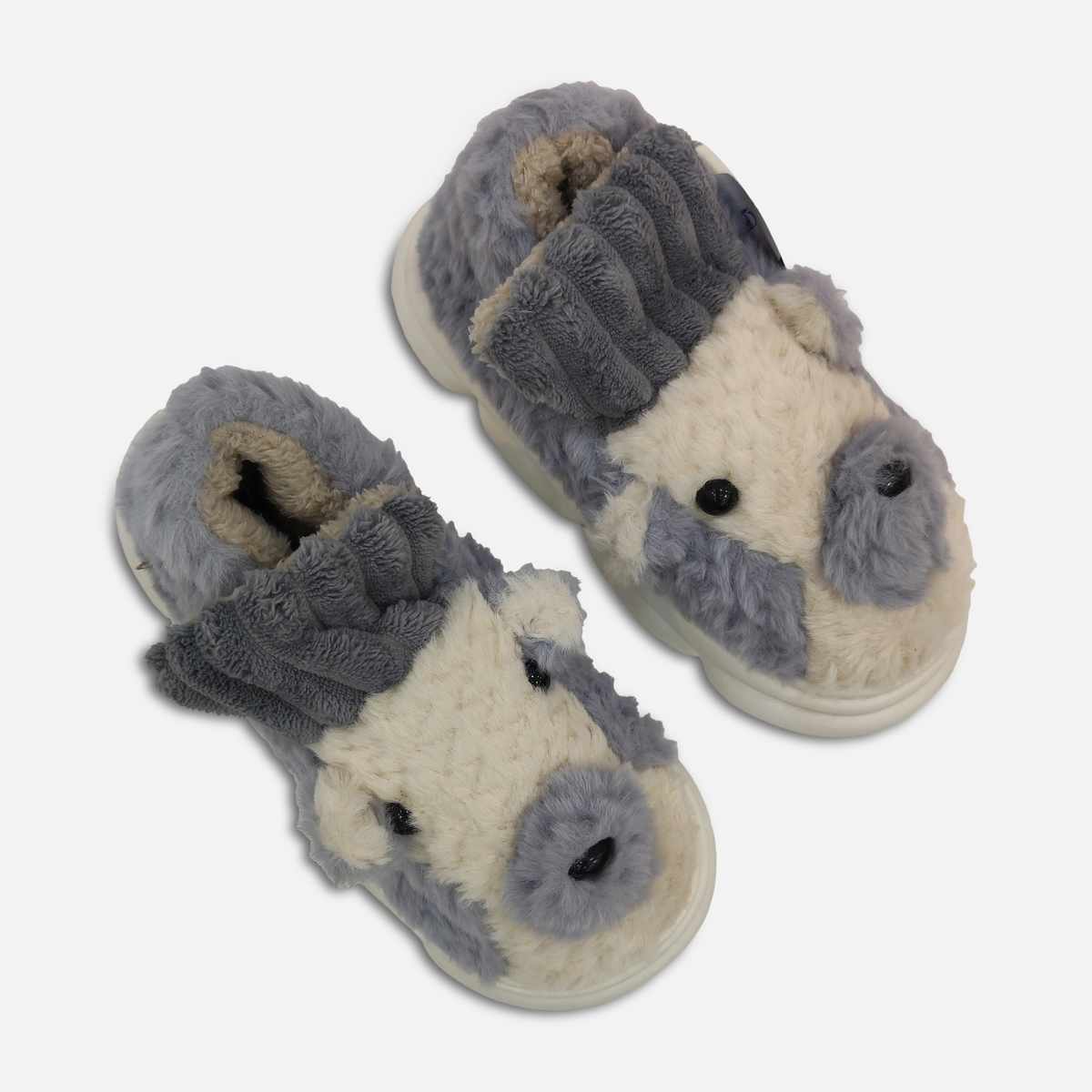 Women Plush Animal Winter Slippers