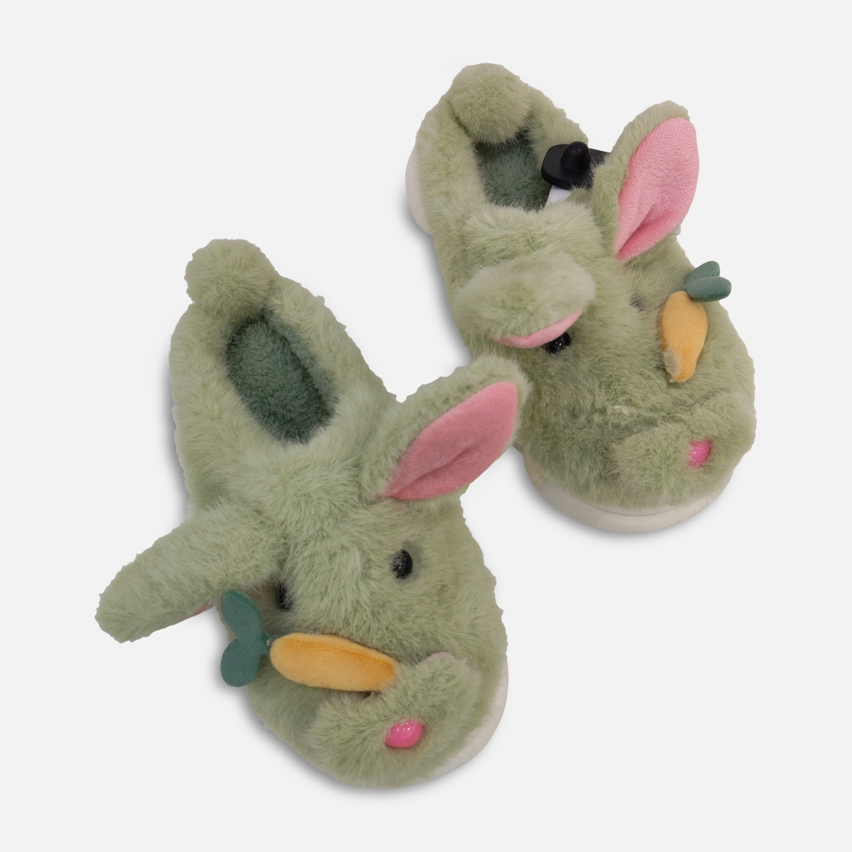 Women Plush Bunny Slippers