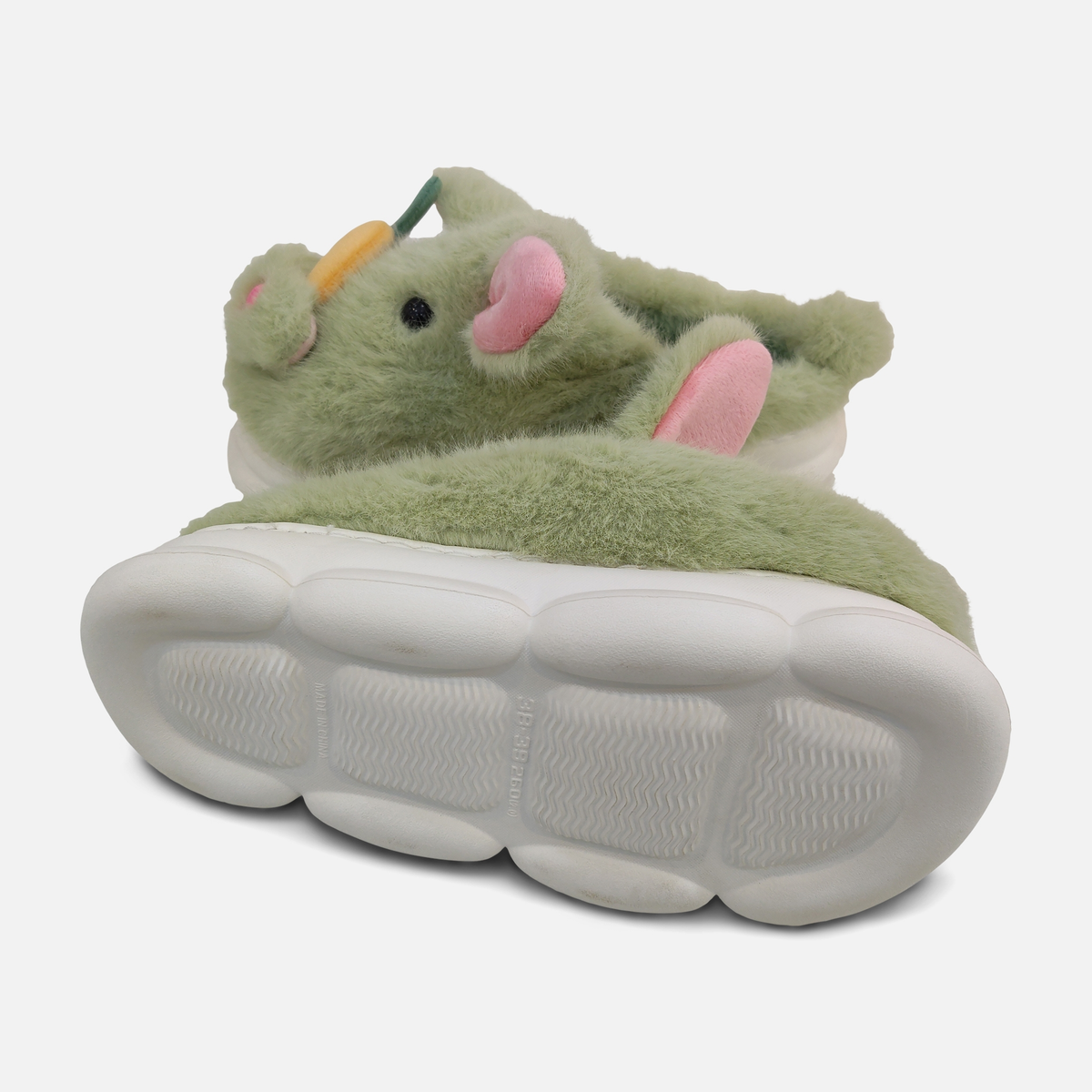 Women Plush Bunny Slippers