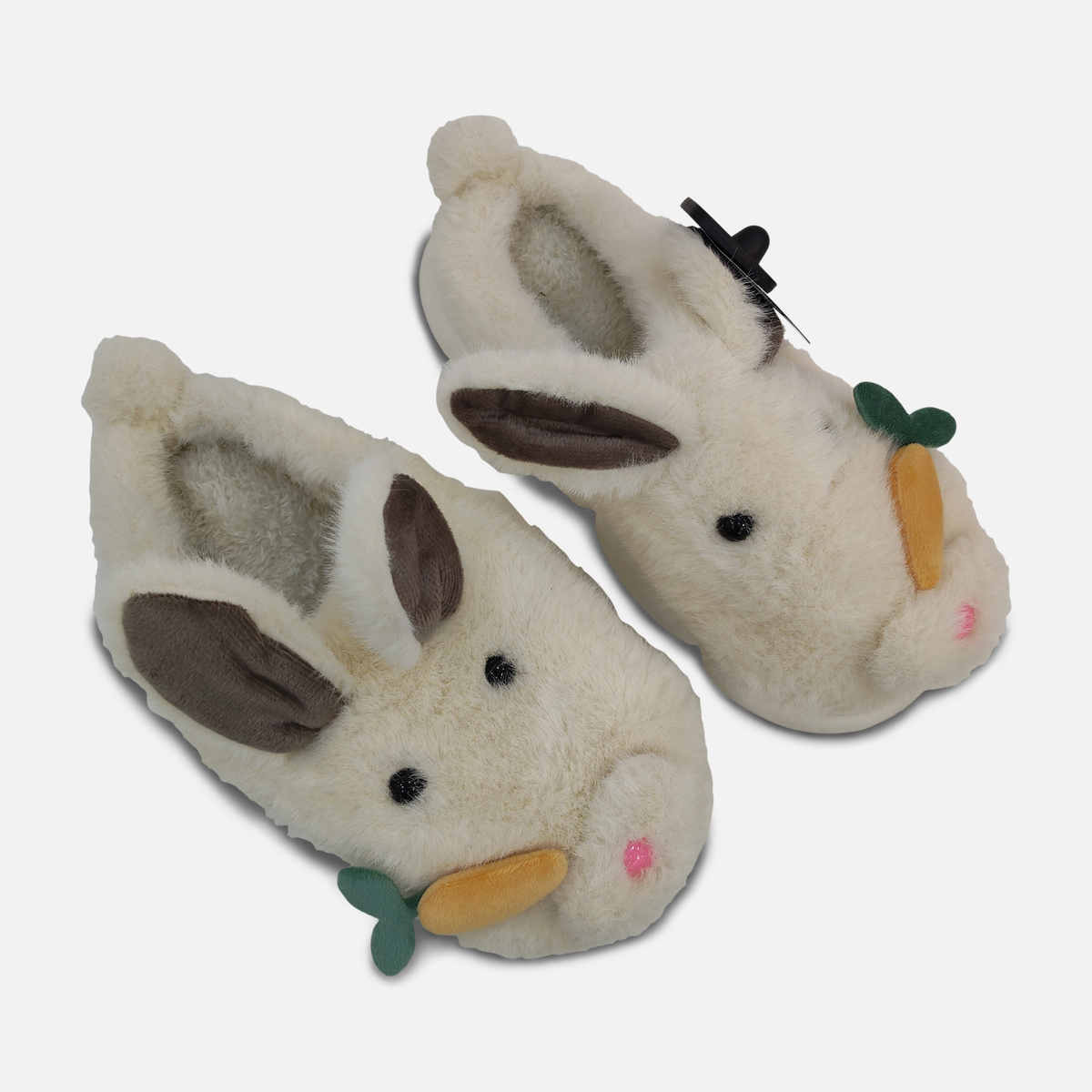 Women Plush Bunny Slippers