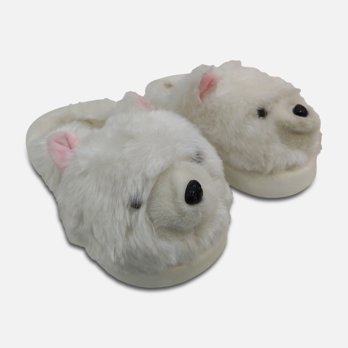 Women Plush Bear Slipper