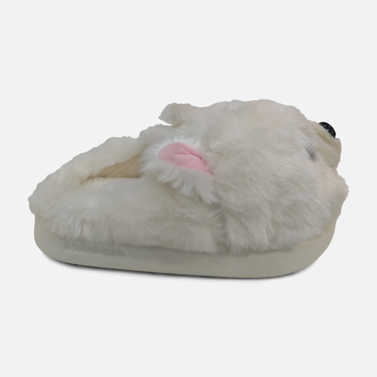 Women Plush Bear Slipper