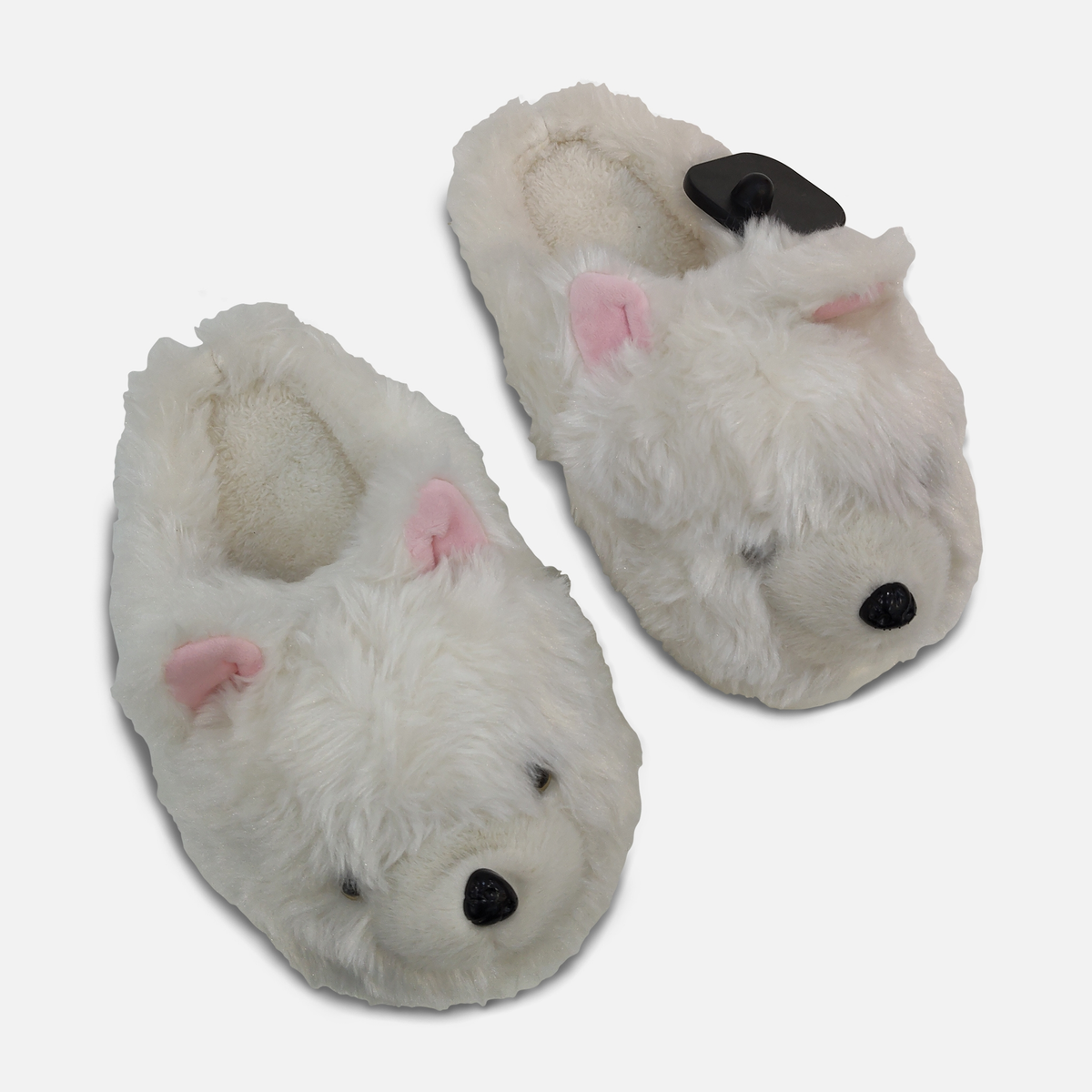 Women Plush Bear Slipper