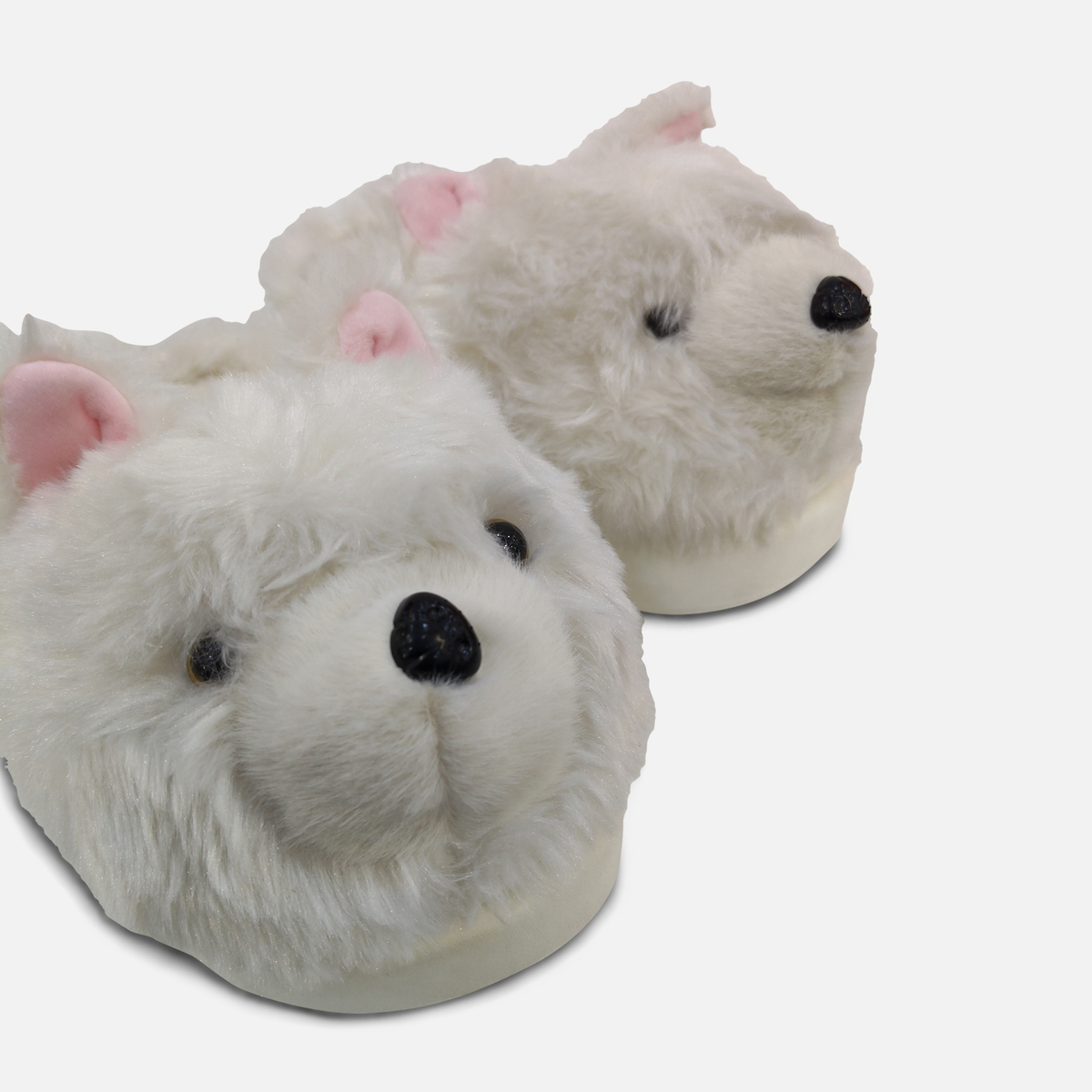Women Plush Bear Slipper