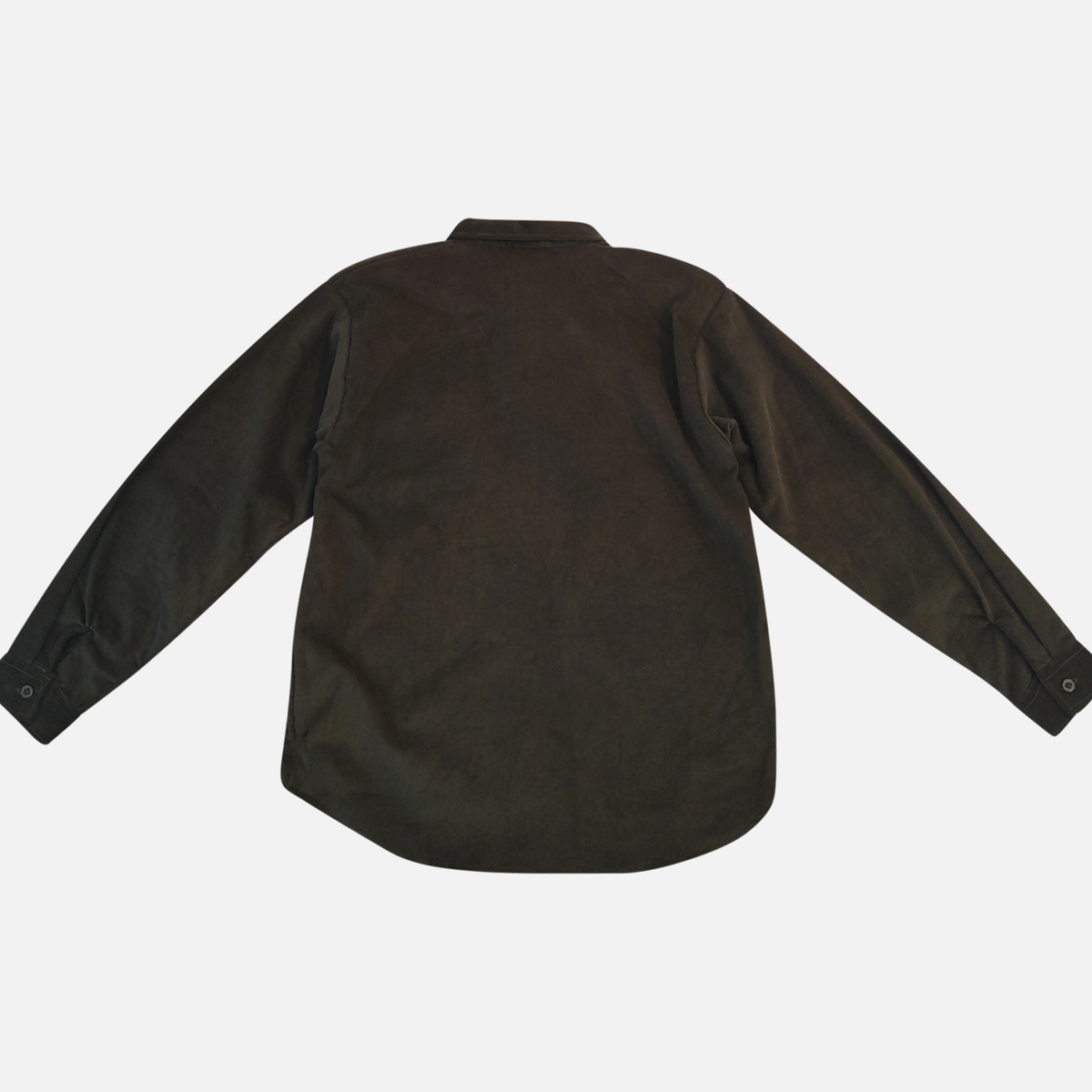 Girls Corduroy Long Sleeve Shirt