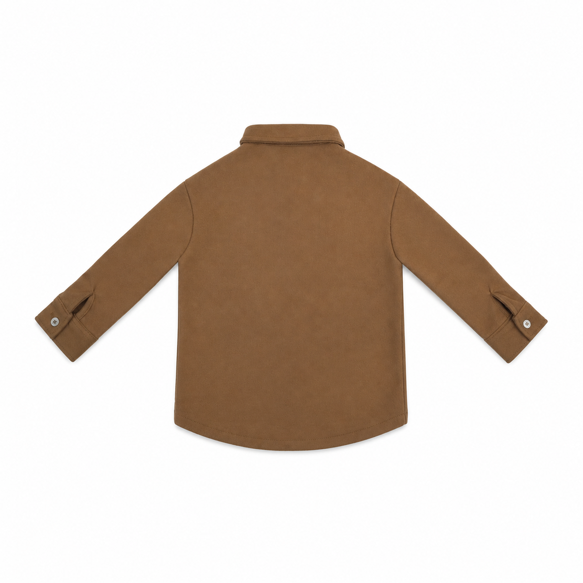 Kids Long Sleeve Collared Shirt