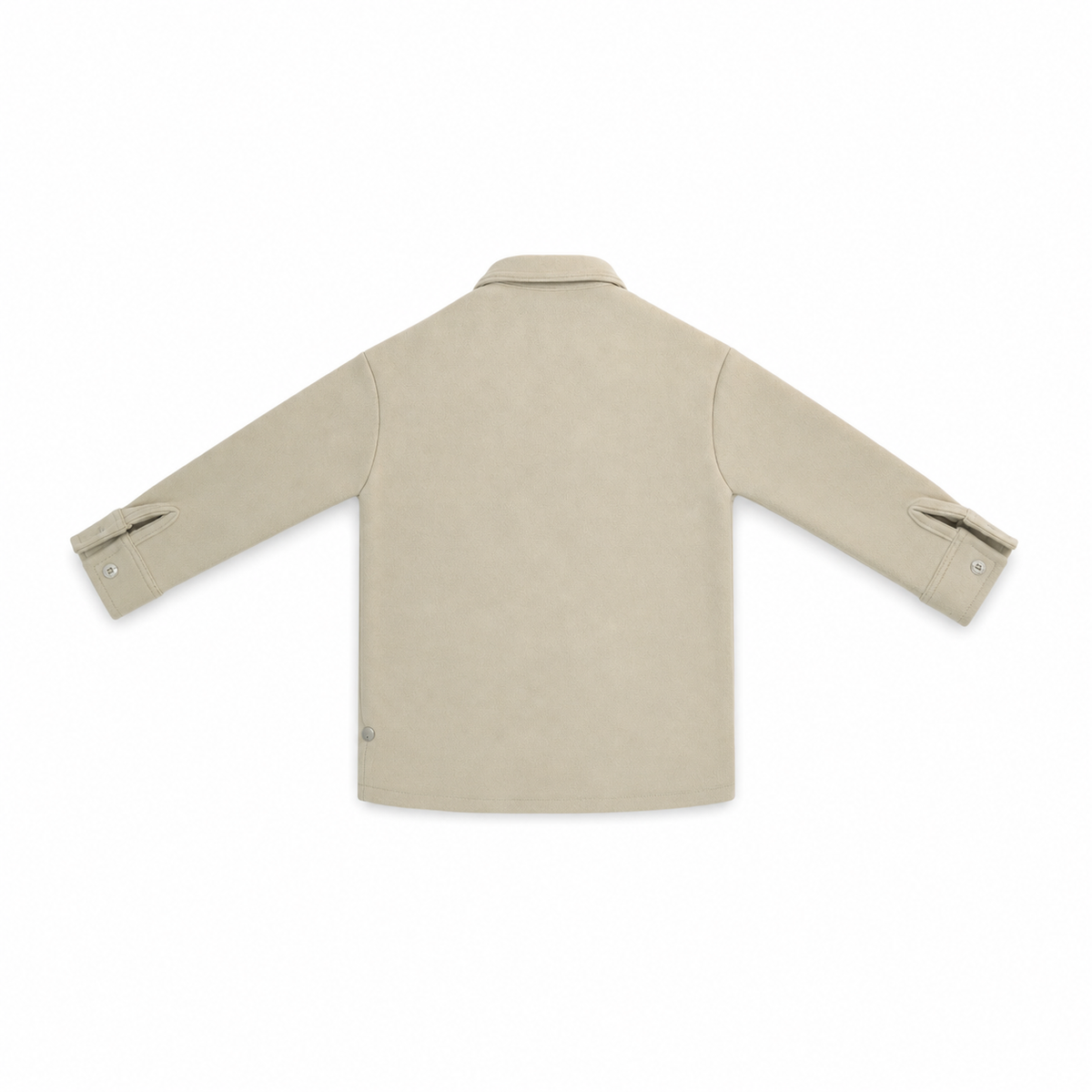 Kids Long Sleeve Collared Shirt