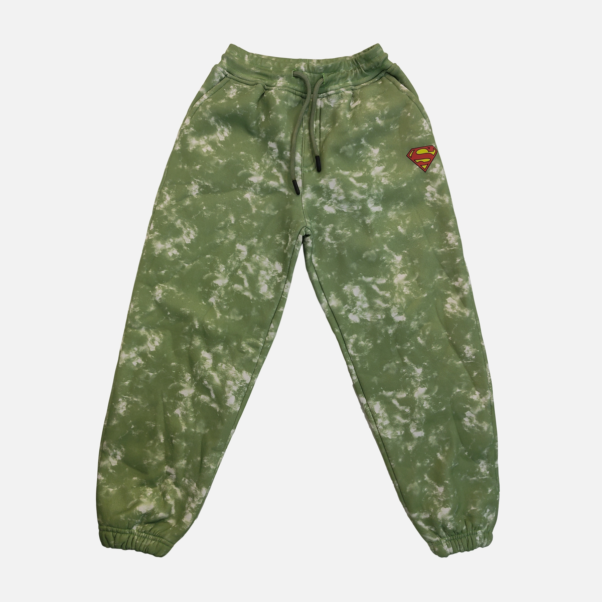 Kids Superman Tie-Dye Sweatshirt & Jogger Set