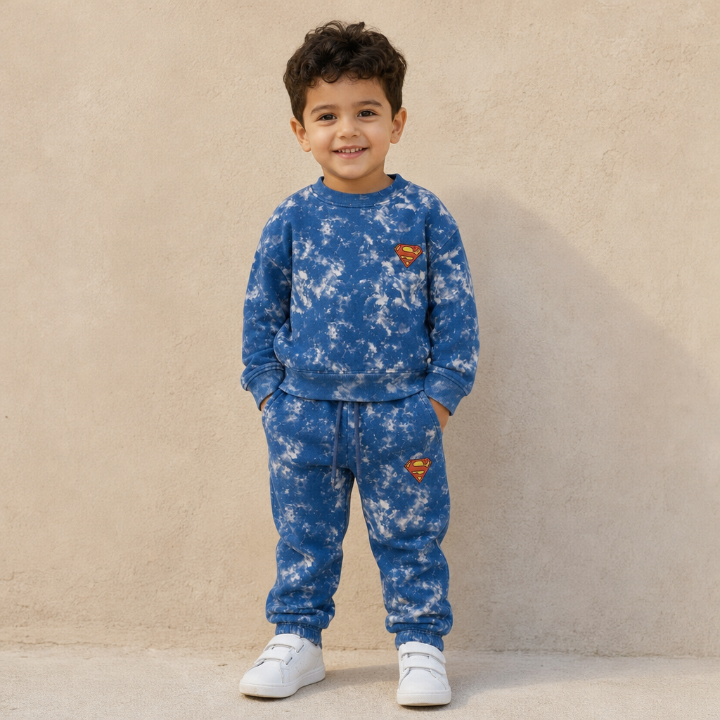 BLUE - on model