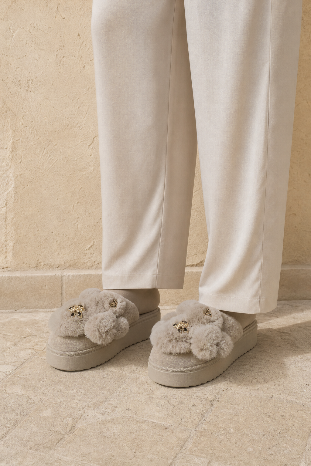 BEIGE - on model
