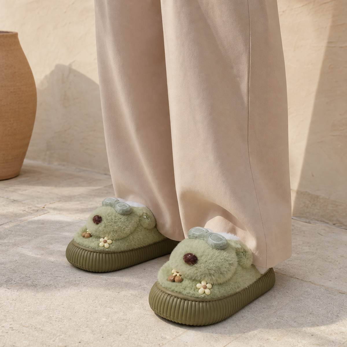 GREEN - on model
